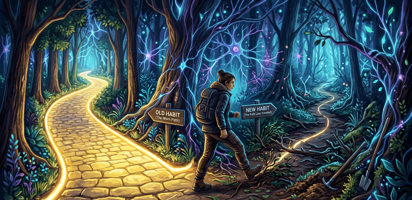 Pathways in Forest