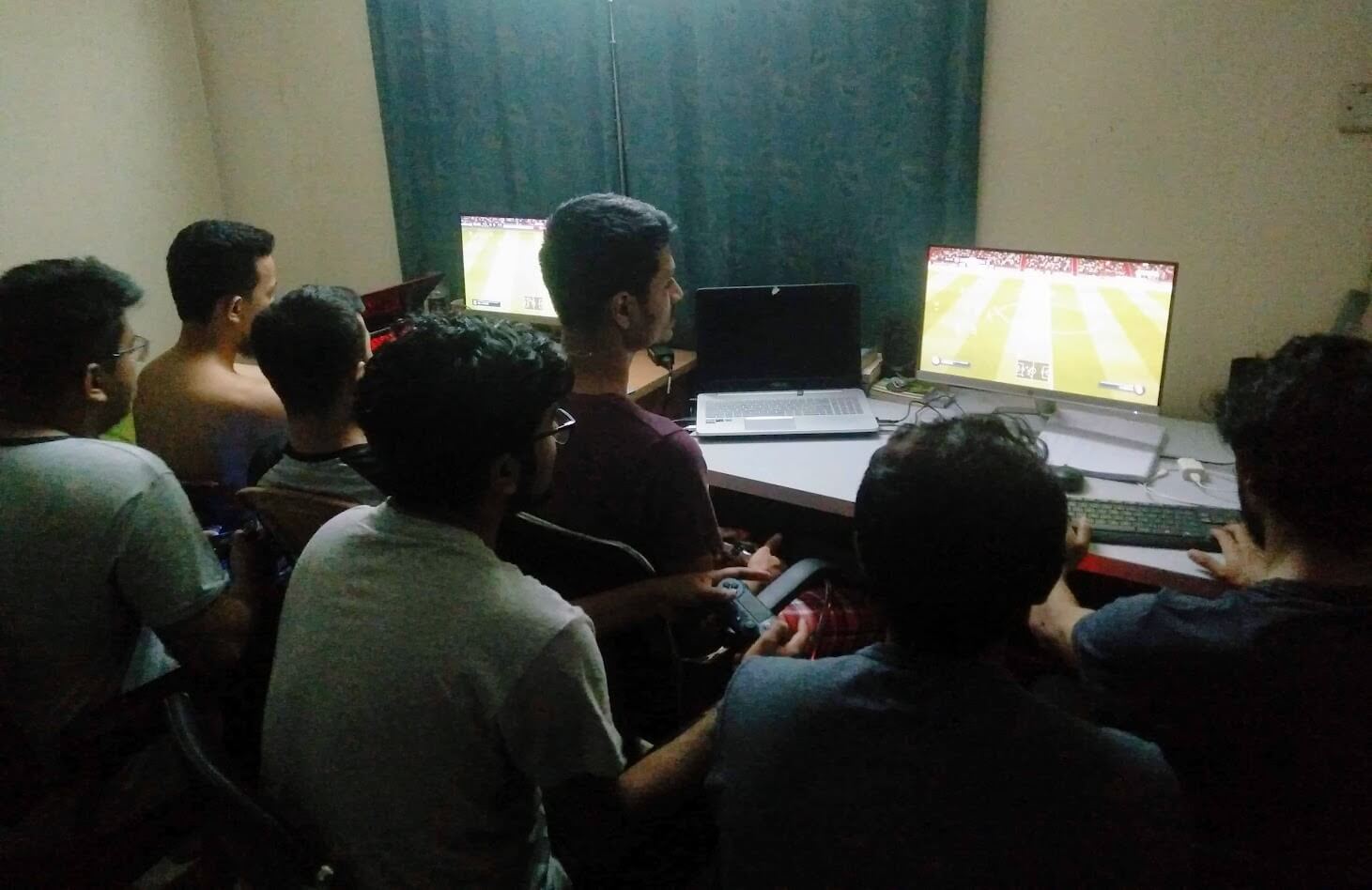 Battle in Progress